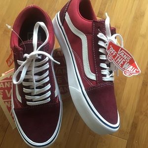 Vans old school light